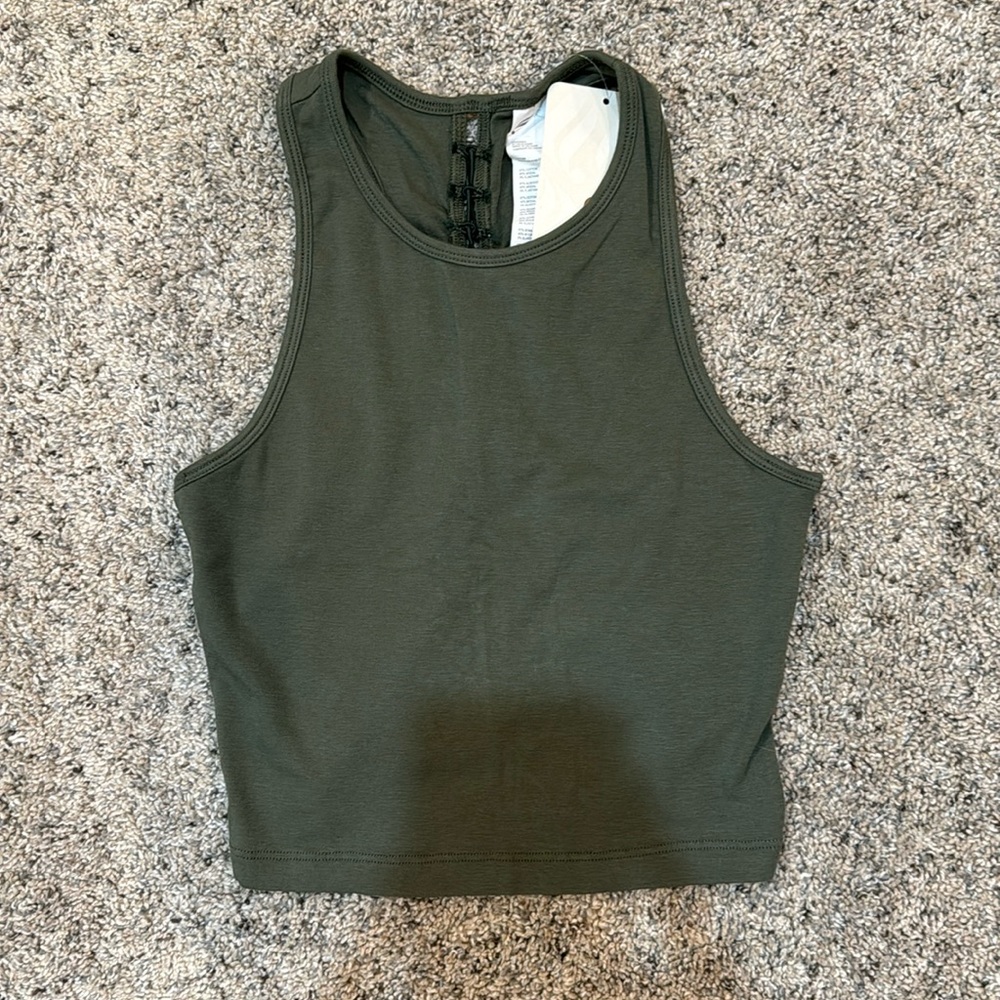 Fabletics Bree Lace Up Tank